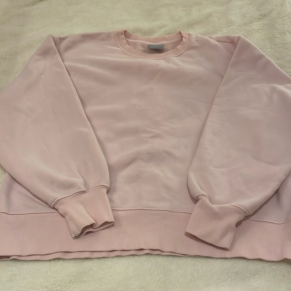 TNA Cozy AF vintage crewneck Size 1 (small) pink - Picture 1 of 7